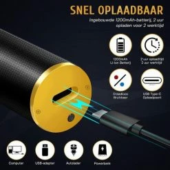 Krexs Zwarte Baardtrimmer - Tondeuse - Trimmer - Scheerapparaat - Haartrimmer - Bodygroomer – Baard 12 Krexs Zwarte Baardtrimmer - Tondeuse - Trimmer - Scheerapparaat - Haartrimmer - Bodygroomer – Baard -Philips winkel 550x550 797