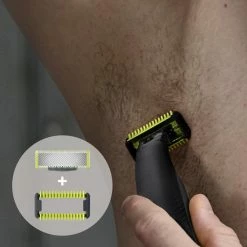 Philips OneBlade Pro Face + Body QP6550/30 - Trimmer, Scheerapparaat En Styler -Philips winkel 550x550 80