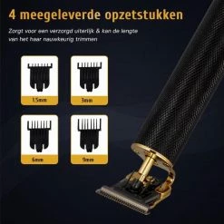 Krexs Zwarte Baardtrimmer - Tondeuse - Trimmer - Scheerapparaat - Haartrimmer - Bodygroomer – Baard 15 Krexs Zwarte Baardtrimmer - Tondeuse - Trimmer - Scheerapparaat - Haartrimmer - Bodygroomer – Baard -Philips winkel 550x550 800