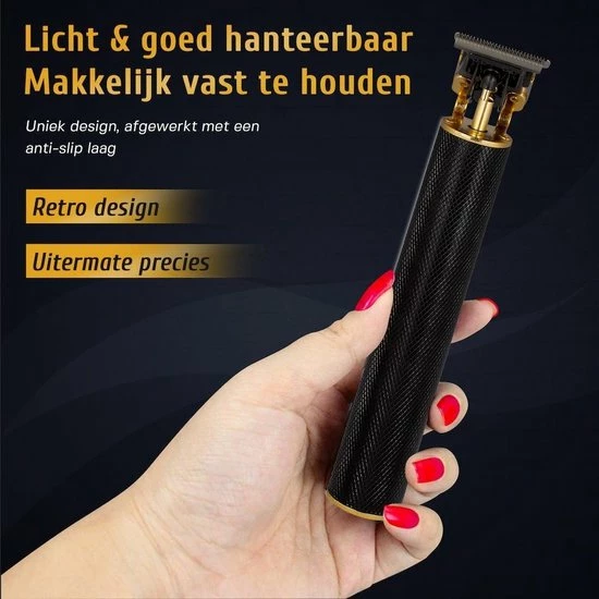 Krexs Zwarte Baardtrimmer - Tondeuse - Trimmer - Scheerapparaat - Haartrimmer - Bodygroomer – Baard 9 Krexs Zwarte Baardtrimmer - Tondeuse - Trimmer - Scheerapparaat - Haartrimmer - Bodygroomer – Baard - Afbeelding 7