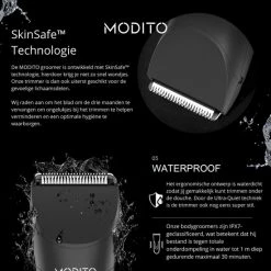 Modito® Trimmer - Bodygroomer Mannen - 100% Waterdicht - Elektrisch Scheerapparaat - Voor Schaamstreek - Oplaadbaar - Manscaping Body Groomer 11 Modito® Trimmer - Bodygroomer Mannen - 100% Waterdicht - Elektrisch Scheerapparaat - Voor Schaamstreek - Oplaadbaar - Manscaping Body Groomer -Philips winkel 550x550 819