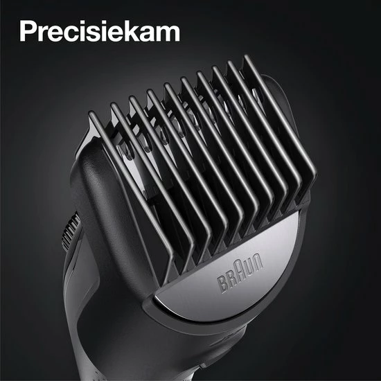 Braun Baardtrimmer En Haartrimmer 7 - BT7350 14 Braun Baardtrimmer En Haartrimmer 7 - BT7350 - Afbeelding 12
