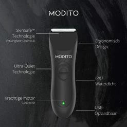 Modito® Trimmer - Bodygroomer Mannen - 100% Waterdicht - Elektrisch Scheerapparaat - Voor Schaamstreek - Oplaadbaar - Manscaping Body Groomer 13 Modito® Trimmer - Bodygroomer Mannen - 100% Waterdicht - Elektrisch Scheerapparaat - Voor Schaamstreek - Oplaadbaar - Manscaping Body Groomer -Philips winkel 550x550 820