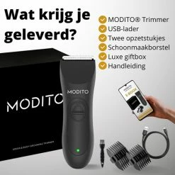 Modito® Trimmer - Bodygroomer Mannen - 100% Waterdicht - Elektrisch Scheerapparaat - Voor Schaamstreek - Oplaadbaar - Manscaping Body Groomer 15 Modito® Trimmer - Bodygroomer Mannen - 100% Waterdicht - Elektrisch Scheerapparaat - Voor Schaamstreek - Oplaadbaar - Manscaping Body Groomer -Philips winkel 550x550 822