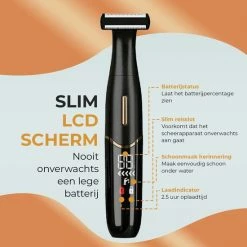 Geus Goods 4-in-1 Draadloze Trimmer ? Trimmerset ? Baardtrimmer ? Neustrimmer ? Wenkbrauw Trimmer ? Bodygroomer Mannen ? Waterdicht ? Cadeau Voor Man ? Black Friday 2022 -Philips winkel 550x550 847