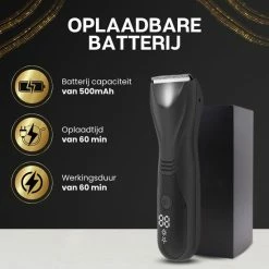 Oyka Bodygroomer Mannen - Body Trimmer - Heren - Voor Schaamhaar - Keramische Messen - IPX6 Waterproof -Philips winkel 550x550 859