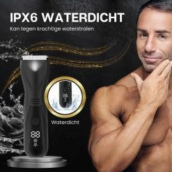 Oyka Bodygroomer Mannen - Body Trimmer - Heren - Voor Schaamhaar - Keramische Messen - IPX6 Waterproof -Philips winkel 550x550 860