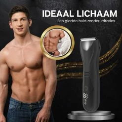 Oyka Bodygroomer Mannen - Body Trimmer - Heren - Voor Schaamhaar - Keramische Messen - IPX6 Waterproof -Philips winkel 550x550 862