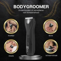 Oyka Bodygroomer Mannen - Body Trimmer - Heren - Voor Schaamhaar - Keramische Messen - IPX6 Waterproof -Philips winkel 550x550 863