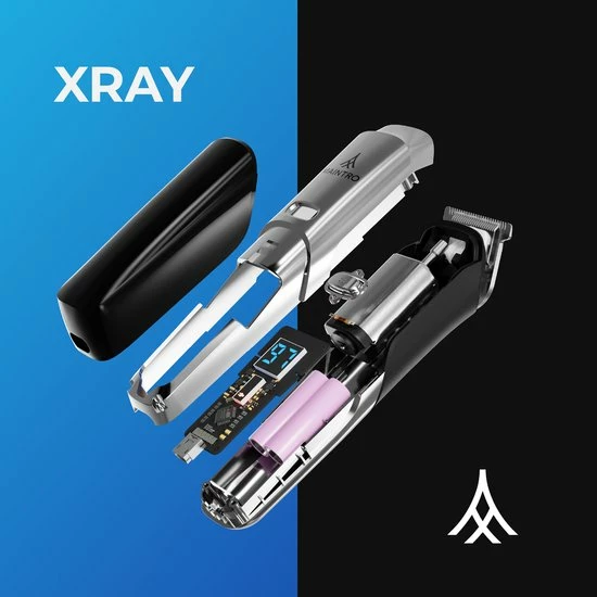 Maintro BT2400 Pro 5 In 1 Baardtrimmer - Body Trimmer Heren - Tondeuse - Neustrimmer - Bodygroomer Mannen - Waterdicht 8 Maintro BT2400 Pro 5 In 1 Baardtrimmer - Body Trimmer Heren - Tondeuse - Neustrimmer - Bodygroomer Mannen - Waterdicht - Afbeelding 6