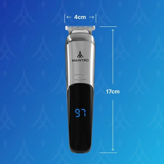 Maintro BT2400 Pro 5 In 1 Baardtrimmer - Body Trimmer Heren - Tondeuse - Neustrimmer - Bodygroomer Mannen - Waterdicht 9 Maintro BT2400 Pro 5 In 1 Baardtrimmer - Body Trimmer Heren - Tondeuse - Neustrimmer - Bodygroomer Mannen - Waterdicht - Afbeelding 7