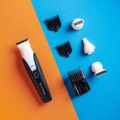 Remington Graphite Series G4 - Trimmerset - Baard, Gezicht, Hoofd & Lichaam PG4000 25 Remington Graphite Series G4 - Trimmerset - Baard, Gezicht, Hoofd & Lichaam PG4000 -Philips winkel 550x550 882