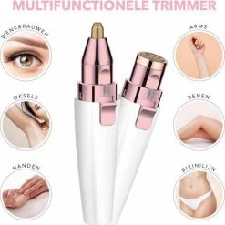 Merkloos Luxe Wenkbrauw Trimmer | Trimmer | Epilator | Epilator Voor Vrouwen | Tondeuse | Gezichtsepilator Vrouw | Wenkbrauw Scheermesje | Wenkbrauw Mesje | Wenkbrauw Trimmer Dames | Wenkbrauw | Neus Oor Trimmer - 2 In 1 - Wit - 13 Merkloos Luxe Wenkbrauw Trimmer | Trimmer | Epilator | Epilator Voor Vrouwen | Tondeuse | Gezichtsepilator Vrouw | Wenkbrauw Scheermesje | Wenkbrauw Mesje | Wenkbrauw Trimmer Dames | Wenkbrauw | Neus Oor Trimmer - 2 In 1 - Wit - -Philips winkel 550x550 889