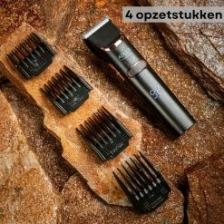 Adler Tondeuse - 4 Opzetkammen - Oplaadstation - Tondeuse Mannen -Philips winkel 550x550 897
