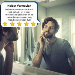 Adler Tondeuse - 4 Opzetkammen - Oplaadstation - Tondeuse Mannen -Philips winkel 550x550 898