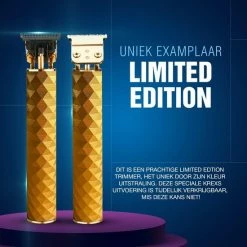 Krexs Gouden Baardtrimmer - Tondeuse - Trimmer - Scheerapparaat - Haartrimmer ? Bodygroomer - Baard -Philips winkel 550x550 933