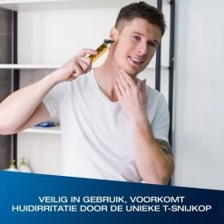 Krexs Gouden Baardtrimmer - Tondeuse - Trimmer - Scheerapparaat - Haartrimmer ? Bodygroomer - Baard -Philips winkel 550x550 936