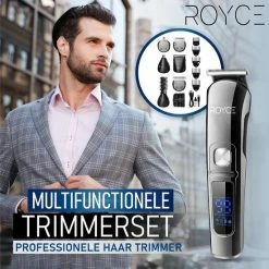 ROYCE? Professionele Trimmer 11 In 1 - Waterdicht - Baardtrimmer Mannen - Tondeuse Mannen - Haartrimmer - Trimmer Mannen -Philips winkel 550x550 938