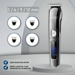 ROYCE? Professionele Trimmer 11 In 1 - Waterdicht - Baardtrimmer Mannen - Tondeuse Mannen - Haartrimmer - Trimmer Mannen -Philips winkel 550x550 939