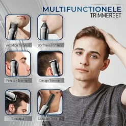 ROYCE? Professionele Trimmer 11 In 1 - Waterdicht - Baardtrimmer Mannen - Tondeuse Mannen - Haartrimmer - Trimmer Mannen -Philips winkel 550x550 940