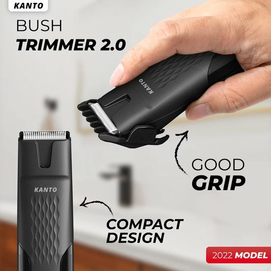 KANTO™ Bodygroomer - Scheerapparaat Mannen - Tondeuse Met LED-verlichting - Scheerapparaat Voor Schaamstreek En Lichaam 6 KANTO™ Bodygroomer - Scheerapparaat Mannen - Tondeuse Met LED-verlichting - Scheerapparaat Voor Schaamstreek En Lichaam - Afbeelding 4