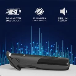 KANTO™ Bodygroomer - Scheerapparaat Mannen - Tondeuse Met LED-verlichting - Scheerapparaat Voor Schaamstreek En Lichaam 12 KANTO™ Bodygroomer - Scheerapparaat Mannen - Tondeuse Met LED-verlichting - Scheerapparaat Voor Schaamstreek En Lichaam -Philips winkel 550x550 963