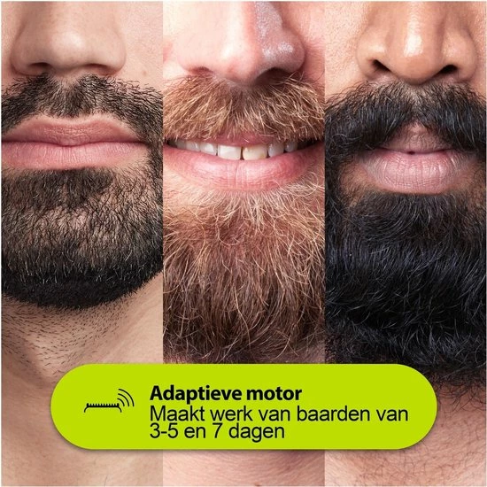 Braun MGK5260 8-in-1 Trimmer, Baardtrimmer Voor Mannen - Gezichts- En Haartrimmer - Zwart/Grijs 7 Braun MGK5260 8-in-1 Trimmer, Baardtrimmer Voor Mannen - Gezichts- En Haartrimmer - Zwart/Grijs - Afbeelding 5