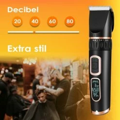 Royal WM - Series 7000 PRO - Baardtrimmer - Zwart - Scheerapparaat - Draadloos -Philips winkel 550x550 968