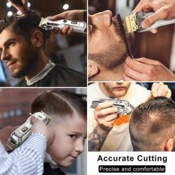 HATTEKER RFC-696 Professionele Draadloze Tondeuse - Tondeuse Cheveux Mannen - Haartrimmer - Hair Clipper - Trimmer - Kappersset -Philips winkel 550x550 981
