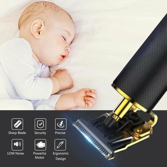 Kemei-Professioneel Kappersset+ Baardtrimmer Kado Twv ?17,50-Scheeraparaat-goud-Km1990-Tondeuse-goud-Km1971Pro-Baardtrimmer-Km2024-Zwart-Rose Gold-Geschikt Voor Baby's/kinderen-Ook Geschikt Voor Huisdieren 6 Kemei-Professioneel Kappersset+ Baardtrimmer Kado Twv ?17,50-Scheeraparaat-goud-Km1990-Tondeuse-goud-Km1971Pro-Baardtrimmer-Km2024-Zwart-Rose Gold-Geschikt Voor Baby's/kinderen-Ook Geschikt Voor Huisdieren - Afbeelding 4