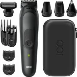 Braun MGK7 - 9-in-1 Baardtrimmer - Met Reisetui - Zwart