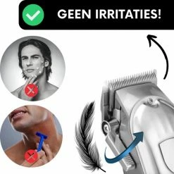 Sansbeauté Professionele Draadloze Tondeuse - Tondeuse Mannen Hoofdhaar - Cheveux Haar - Haartrimmer - Kapper Haar Machine - Haartondeuse - Hair Clipper - Kapper Trimmer - Kappersset - Black Friday 2022 32 Sansbeauté Professionele Draadloze Tondeuse - Tondeuse Mannen Hoofdhaar - Cheveux Haar - Haartrimmer - Kapper Haar Machine - Haartondeuse - Hair Clipper - Kapper Trimmer - Kappersset - Black Friday 2022 -Philips winkel 550x551 3
