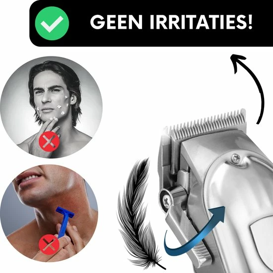 Sansbeauté Professionele Draadloze Tondeuse - Tondeuse Mannen Hoofdhaar - Cheveux Haar - Haartrimmer - Kapper Haar Machine - Haartondeuse - Hair Clipper - Kapper Trimmer - Kappersset - Black Friday 2022 11 Sansbeauté Professionele Draadloze Tondeuse - Tondeuse Mannen Hoofdhaar - Cheveux Haar - Haartrimmer - Kapper Haar Machine - Haartondeuse - Hair Clipper - Kapper Trimmer - Kappersset - Black Friday 2022 - Afbeelding 9