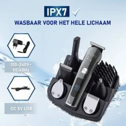 ROYCE? Professionele Trimmer 11 In 1 - Waterdicht - Baardtrimmer Mannen - Tondeuse Mannen - Haartrimmer - Trimmer Mannen -Philips winkel 550x551 4