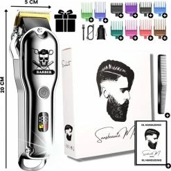 Sansbeaut? Professionele Draadloze Tondeuse - Tondeuse Hoofdhaar - Cheveux Haar - Haartrimmer - Kapper Haar Machine - Haartondeuse - Hair Clipper - Kapper Trimmer - Kappersset - Black Friday 2022 -Philips winkel 550x551 7