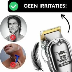 Sansbeaut? Professionele Draadloze Tondeuse - Tondeuse Hoofdhaar - Cheveux Haar - Haartrimmer - Kapper Haar Machine - Haartondeuse - Hair Clipper - Kapper Trimmer - Kappersset - Black Friday 2022 -Philips winkel 550x551 8