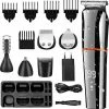 SURKER SK-788 6-in-1 Draadloze Tondeuse Voor Mannen - Baardtrimmer - Lichaam Snor Neus Haar Groomer - Precisietrimmer - Verzorgingsset - Waterdicht - USB Oplaadbaar -Philips winkel 550x553 11