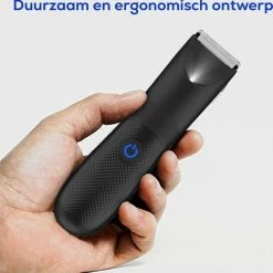 Luxovita Hair Trimmer™ - Bodygroomer Mannen - Geschikt Voor Nat En Droog Scheren - Waterdicht - Ideaal Voor Schaamstreek - Oplaadbaar - Zwart -Philips winkel 550x553 15