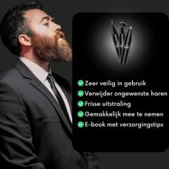 Myhealth My Health? 3-in-1 Neustrimmer - Tondeuse - Wenkbrauw Trimmer -Scheerapparaat - 3 Opzetstukken - Trimmer Voor Mannen 11 Myhealth My Health? 3-in-1 Neustrimmer - Tondeuse - Wenkbrauw Trimmer -Scheerapparaat - 3 Opzetstukken - Trimmer Voor Mannen -Philips winkel 550x553 2
