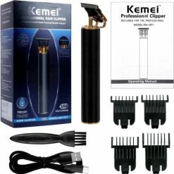 Kemei KM-1971B - Tondeuse - Zwart & Goud -Philips winkel 550x553 6