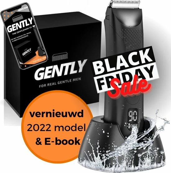 Gently Grooming Gently Scheerapparaat Mannen - Voor Schaamhaar & Schaamstreek - Trimmer - Manscaped - Body Shaver - Tondeuse Heren Voor Schaamhaar 3 Gently Grooming Gently Scheerapparaat Mannen - Voor Schaamhaar & Schaamstreek - Trimmer - Manscaped - Body Shaver - Tondeuse Heren Voor Schaamhaar
