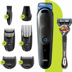 Braun Multigroomingkit MGK3045 Zwart/Blauw ? 7-in-1 Precisietrimmer Voor Baard- En Haarstyling -Philips winkel 550x554 12