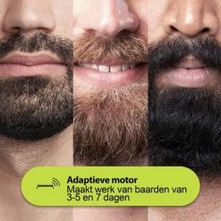 BRAUN Baardtrimmer BT 7940 - Zwart/Metaalgrijs + Gillette ProGlide Scheermes Incl. Toilettas -Philips winkel 550x554 16