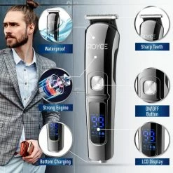 ROYCE? Professionele Trimmer 11 In 1 - Waterdicht - Baardtrimmer Mannen - Tondeuse Mannen - Haartrimmer - Trimmer Mannen -Philips winkel 550x554 19