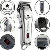 Kemei KM-1996 Metalen Elektrische Tondeuse Kapper Professionele Oplaadbare Haartrimmer -Philips winkel 550x554 21