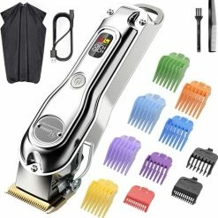 HATTEKER RFC-696 Professionele Draadloze Tondeuse - Haartrimmer Kappers - Baardtrimmer - Precisietrimmer - Waterdicht - Met Slabbetjes -Philips winkel 550x555 12
