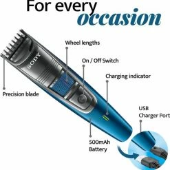 Sody - Tondeuse - Baardtrimmer - Trimmer - Inclusief SOP Baardkam -Philips winkel 550x555 13