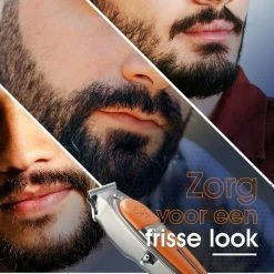 Kemei Tondeuse + 1 GRATIS - Baard Trimmer - Scheerapparaat - Bodygroomer Mannen 14 Kemei Tondeuse + 1 GRATIS - Baard Trimmer - Scheerapparaat - Bodygroomer Mannen -Philips winkel 550x555 14