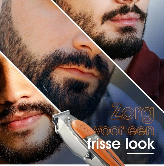 Kemei Tondeuse + 1 GRATIS - Baard Trimmer - Scheerapparaat - Bodygroomer Mannen 7 Kemei Tondeuse + 1 GRATIS - Baard Trimmer - Scheerapparaat - Bodygroomer Mannen - Afbeelding 5