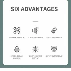 Arash® Professionele Draadloze Baardtrimmer & Tondeuse Voor Mannen- Hoofdhaar - Haartrimmer - Tondeuses - Scheerapparaat Mannen - Inclusief Oplaadblok - Inclusief Kappersset - Incl. Reistas 14 Arash® Professionele Draadloze Baardtrimmer & Tondeuse Voor Mannen- Hoofdhaar - Haartrimmer - Tondeuses - Scheerapparaat Mannen - Inclusief Oplaadblok - Inclusief Kappersset - Incl. Reistas -Philips winkel 550x555 15